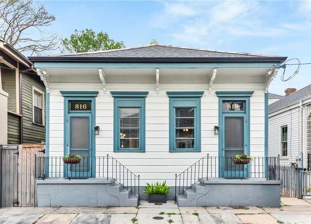 Property at 816-18 Alvar St, New Orleans, LA 70117, 3 beds, 2.5 baths