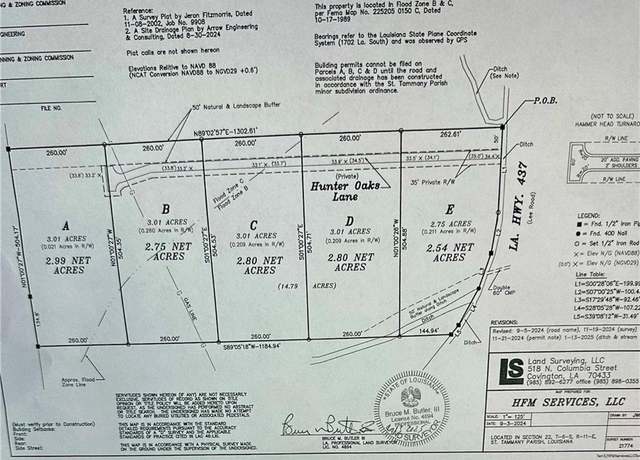 Property at Lot E Hunter Oaks Ln, Covington, LA 70435