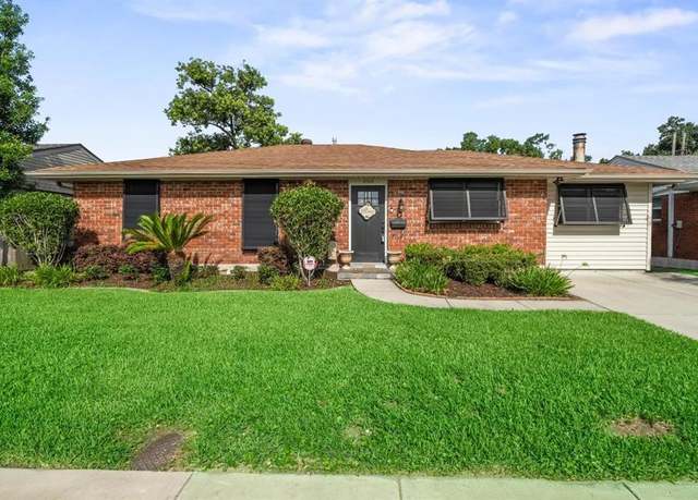Property at 2512 Millie St, Metairie, LA 70003, 3 beds, 2 baths