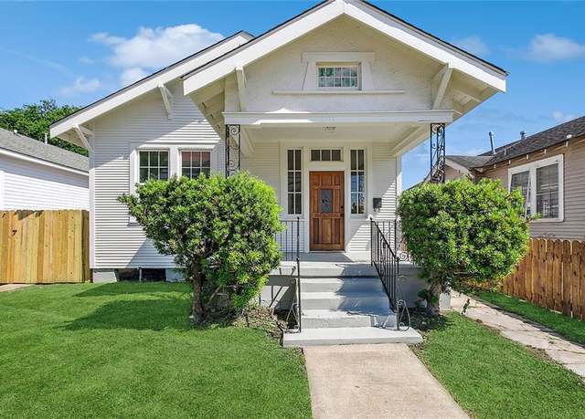 Property at 2113 Leonidas St, New Orleans, LA 70118, 3 beds, 2 baths