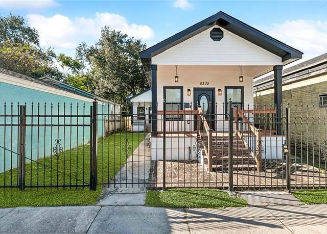 Property at 8332 Apple St, New Orleans, LA 70118, 3 beds, 2 baths