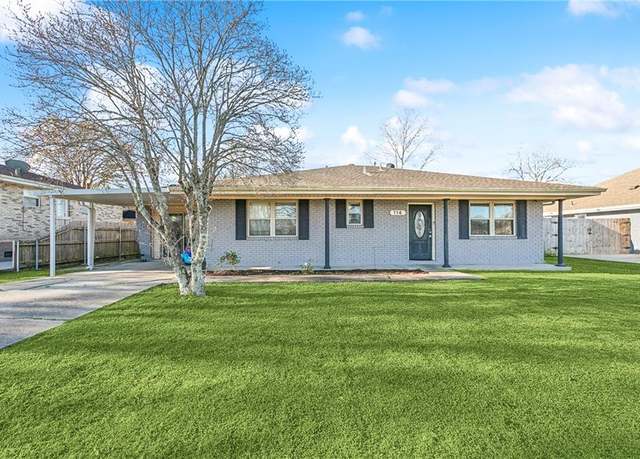 Property at 114 Rho St, Belle Chasse, LA 70037, 4 beds, 2 baths