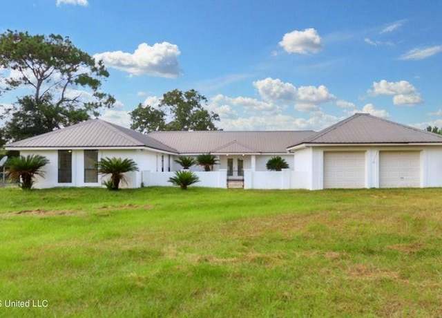 Property at 157 Indian Springs Rd, Poplarville, MS 39470, 3 beds, 2 baths