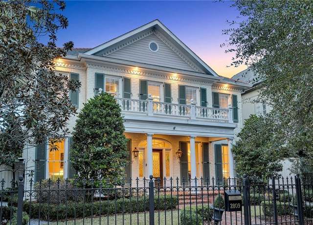 Property at 2809 Prytania St, New Orleans, LA 70115, 4 beds, 5.5 baths