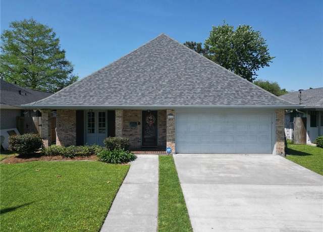 Property at 4612 Lorino St, Metairie, LA 70006, 4 beds, 2.5 baths