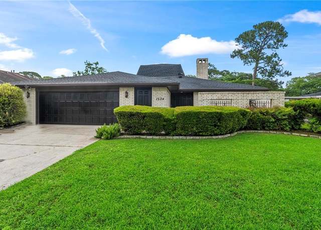 Property at 1534 Holiday Pl, New Orleans, LA 70131, 4 beds, 2 baths