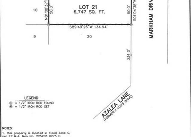 Property at 66313 Markham Dr, Lacombe, LA 70445