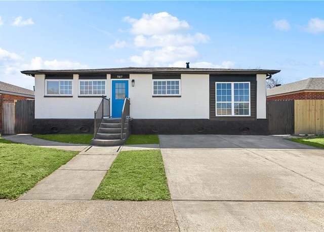 Property at 7817 Alma St, Westwego, LA 70094, 4 beds, 2 baths