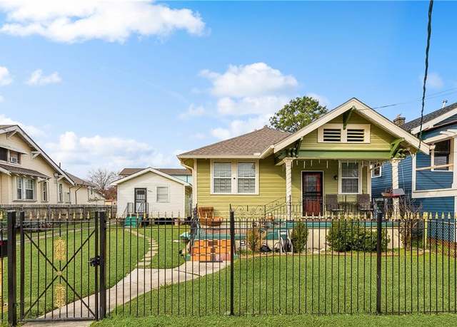Property at 3212 Milan St, New Orleans, LA 70125, 4 beds, 3 baths