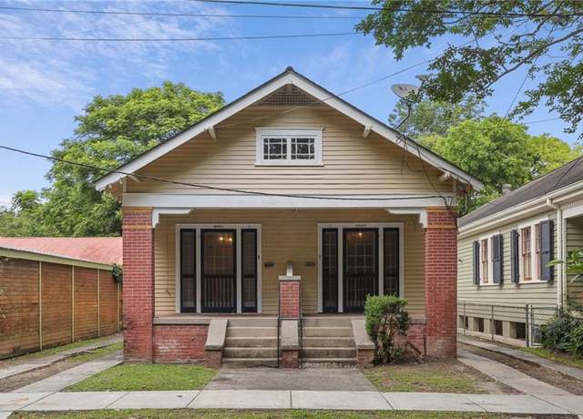 Property at 4423 St Ann St, New Orleans, LA 70119, 4 beds, 2 baths
