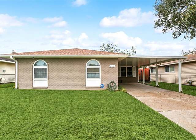 Property at 2640 Taffy Dr, Marrero, LA 70072, 3 beds, 2 baths