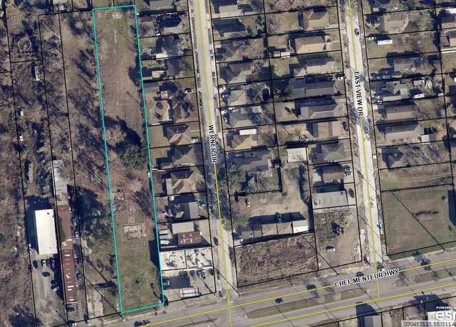 Property at 7931 Chef Menteur Hwy, New Orleans, LA 70126