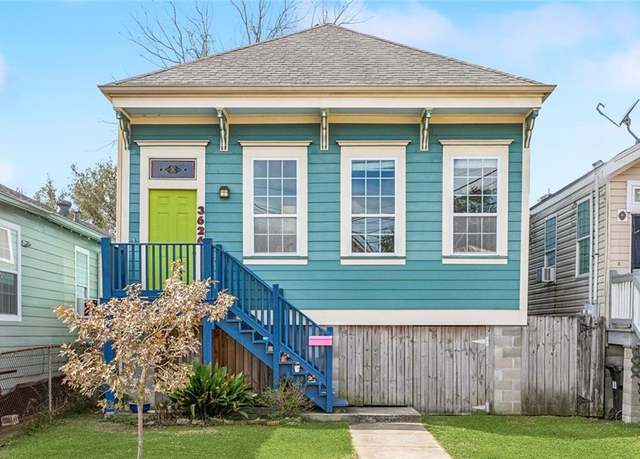 Property at 3626 First St, New Orleans, LA 70125, 4 beds, 2 baths