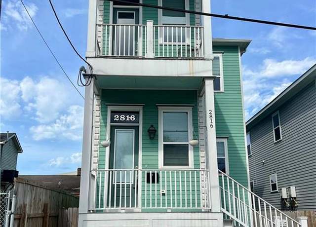 Property at 2816 Amelia St, New Orleans, LA 70115, 3 beds, 2.5 baths