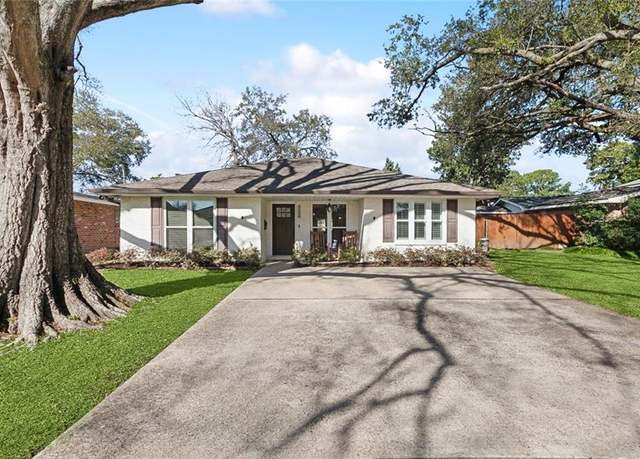 Property at 1136 Helios Ave, Metairie, LA 70005, 3 beds, 2 baths