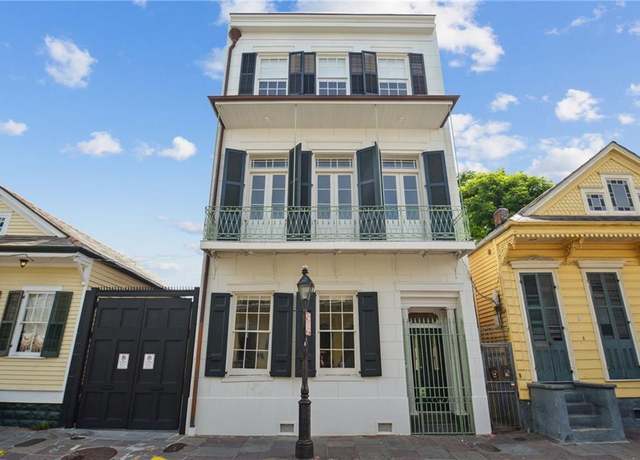 Property at 928 St Ann St, New Orleans, LA 70116, 5 beds, 5.5 baths