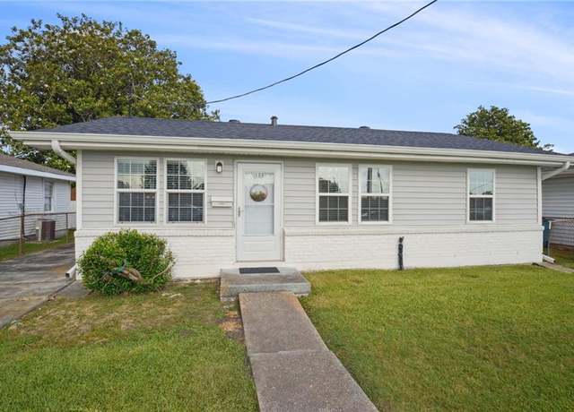 Property at 133 Creagan Ave, Gretna, LA 70053, 3 beds, 1.5 baths