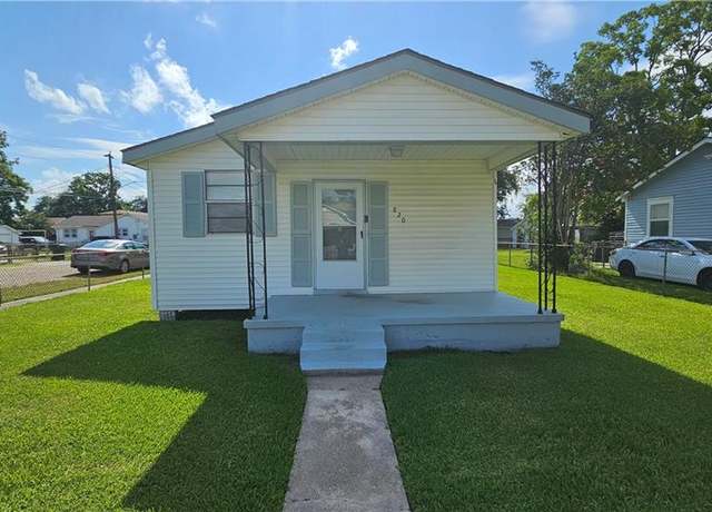 Property at 820 Garden Rd, Marrero, LA 70072, 2 beds, 1 bath