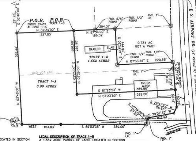 Property at 43089 S Airport Rd, Hammond, LA 70403
