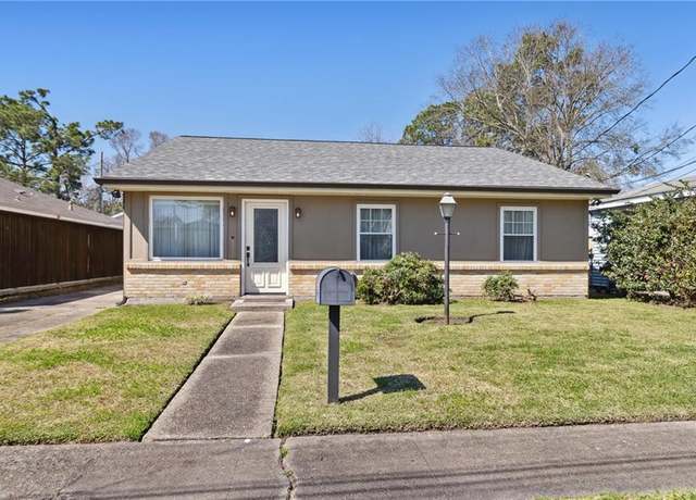 Property at 906 Franklin Ave, Harahan, LA 70123, 3 beds, 1 bath