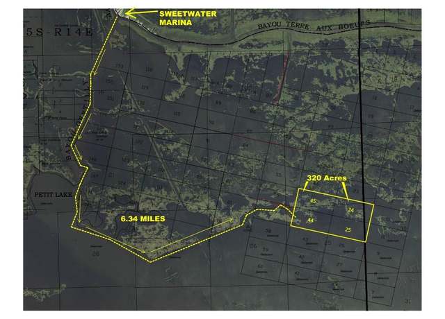 Property at Lot 24, 25, 44 & 45 None, Port Sulphur, LA 70083