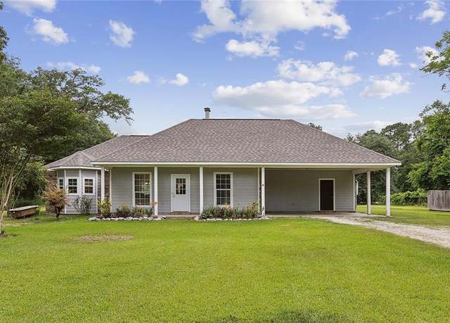 Property at 41361 Brown Rd, Ponchatoula, LA 70454, 4 beds, 2 baths