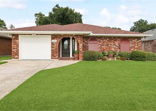 Property at 3013 Kentucky Ave, Kenner, LA 70065, 3 beds, 2 baths