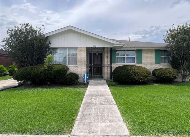 Property at 816 Andrews Ave, Metairie, LA 70005, 3 beds, 2 baths