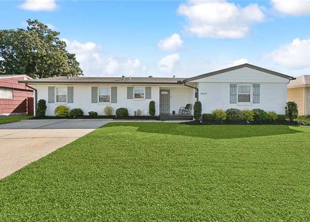 Property at 4009 Purdue Dr, Metairie, LA 70003, 4 beds, 2.5 baths