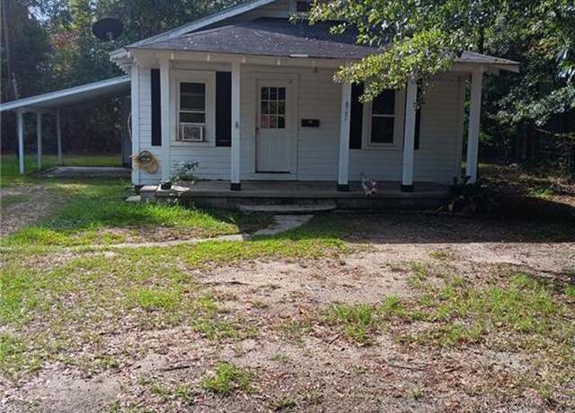 Property at 802 Varnado St, Franklinton, LA 70438, 2 beds, 1 bath