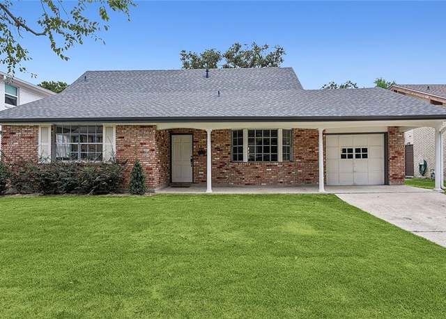 Property at 3013 Verna St, Metairie, LA 70003, 4 beds, 2 baths
