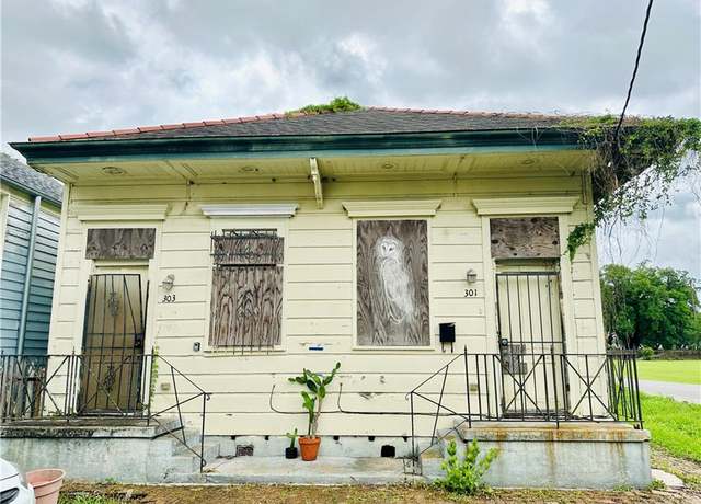 Property at 301 03 Tricou St, New Orleans, LA 70117, 2 beds, 2 baths