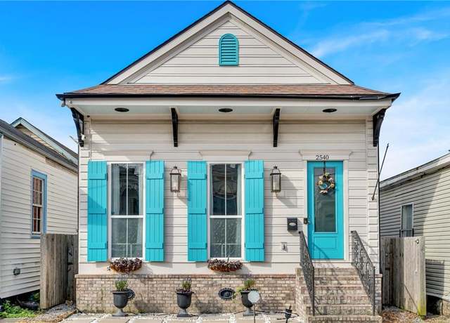 Property at 2540 Saint Ann St, New Orleans, LA 70119, 3 beds, 2 baths