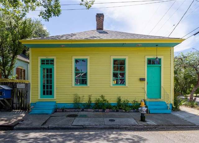 Property at 3110 Maurepas St, New Orleans, LA 70119, 4 beds, 3 baths