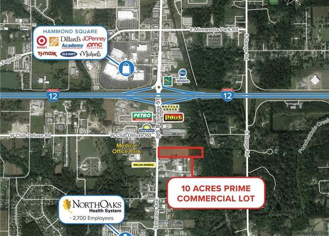 Property at 42318 Veterans Ave, Hammond, LA 70403