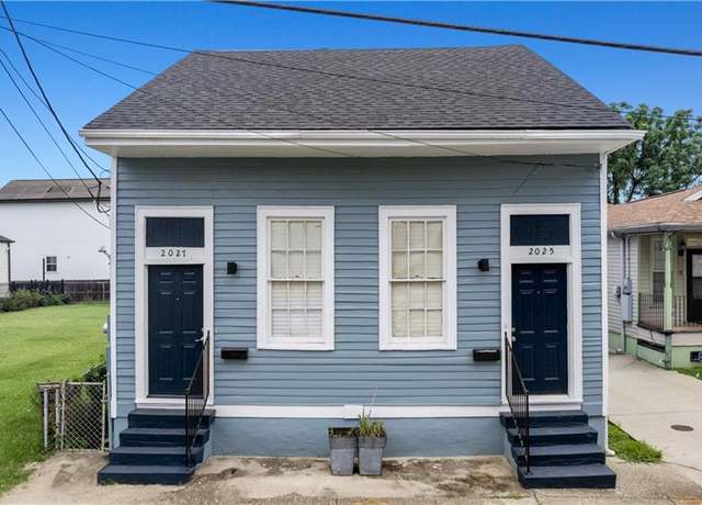 Property at 2025 Conti St, New Orleans, LA 70112, 4 beds, 2 baths