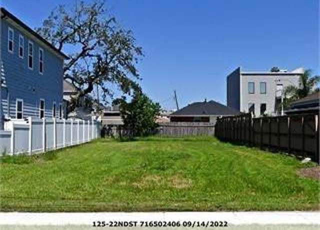 Property at 125 22nd St, New Orleans, LA 70124