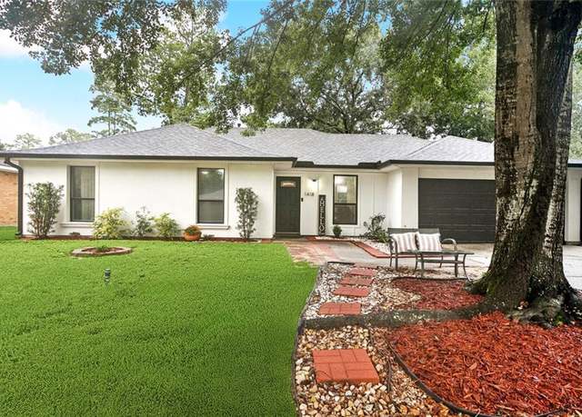 Property at 1418 Fernwood Dr, Slidell, LA 70458, 3 beds, 2 baths
