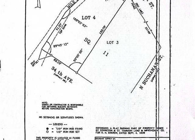 Property at 1577 N Columbia St, Covington, LA 70433