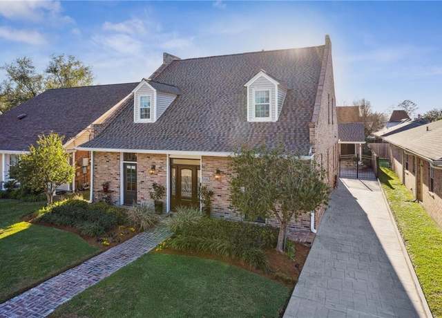 Property at 5320 Washingtonian Dr, Metairie, LA 70003, 5 beds, 2.5 baths