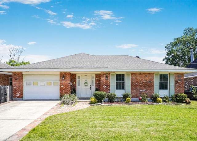 Property at 9621 Charlotte Dr, River Ridge, LA 70123, 3 beds, 2 baths
