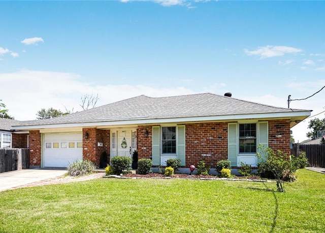 Property at 9621 Charlotte Dr, River Ridge, LA 70123, 3 beds, 2 baths