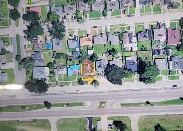 Property at 808 Veterans Blvd, Kenner, LA 70062