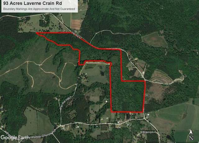 Property at 93 Acres Laverne Crain Rd, Angie, LA 70426