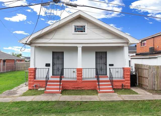 Property at 2446 N Rocheblave St, New Orleans, LA 70117, 4 beds, 2 baths