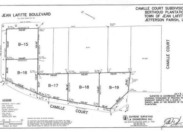 Property at Lot 17 Camille Ct, Jean Lafitte, LA 70067