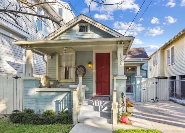 Property at 1326 Lowerline St, New Orleans, LA 70118, 2 beds, 1 bath