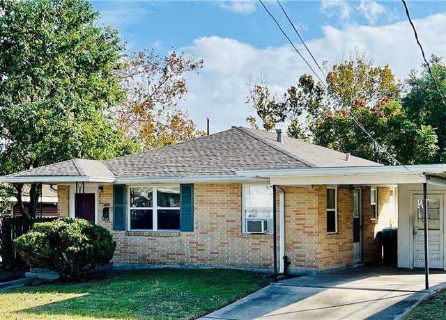 Property at 809 Gerry Dr, Kenner, LA 70062, 3 beds, 1 bath