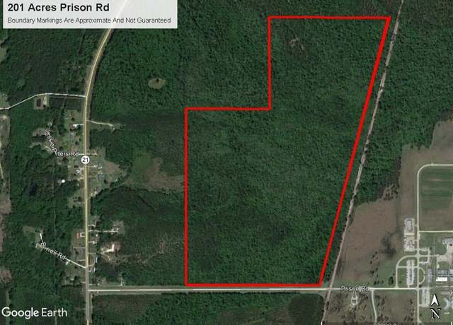 Property at 202 Acres Prison Rd, Angie, LA 70426