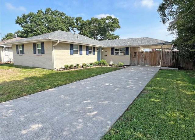 Property at 6021 Amhurst St, Metairie, LA 70003, 3 beds, 1.5 baths